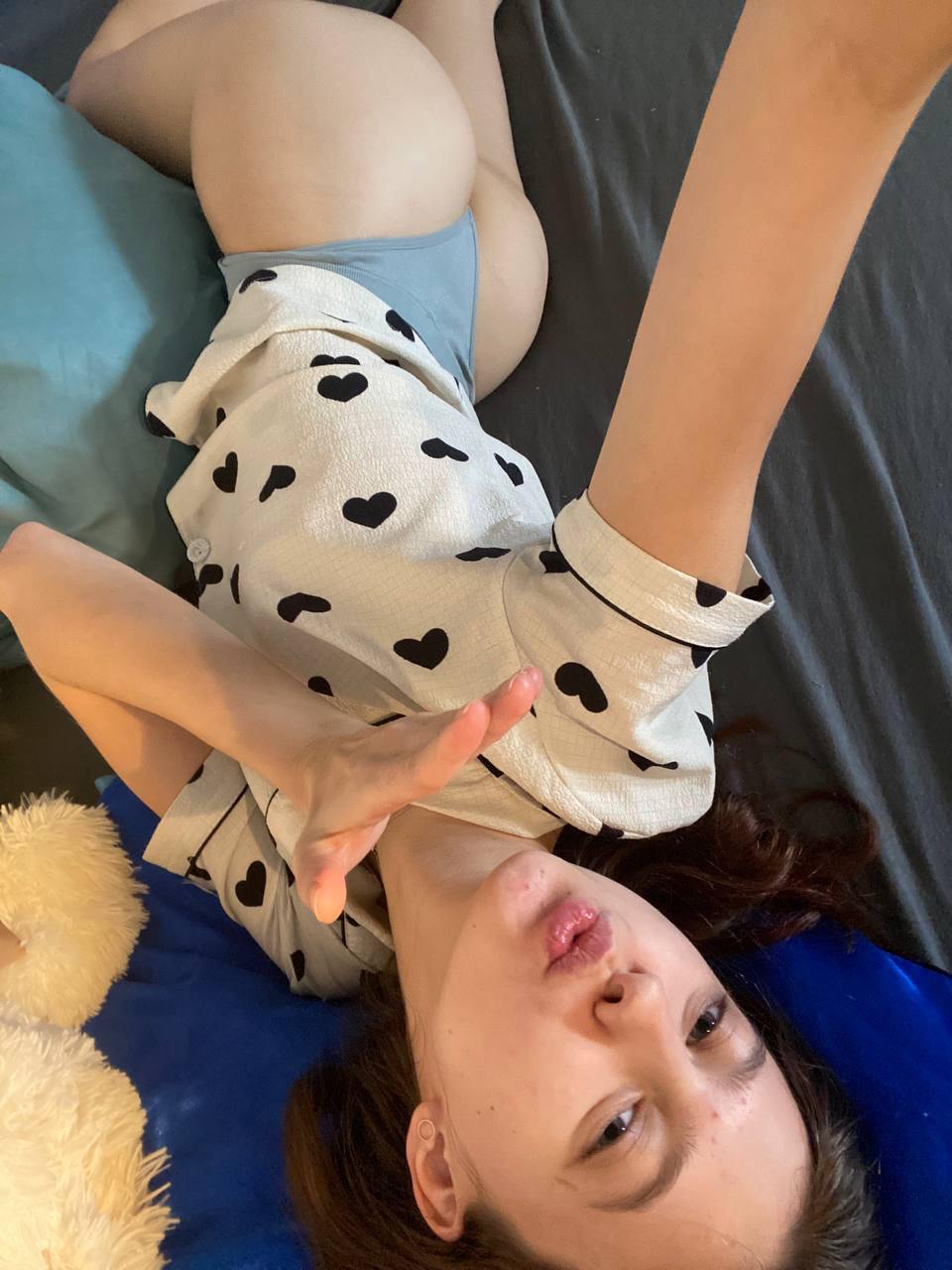 A cozy shot with Your princess — straight from Mar del Plata