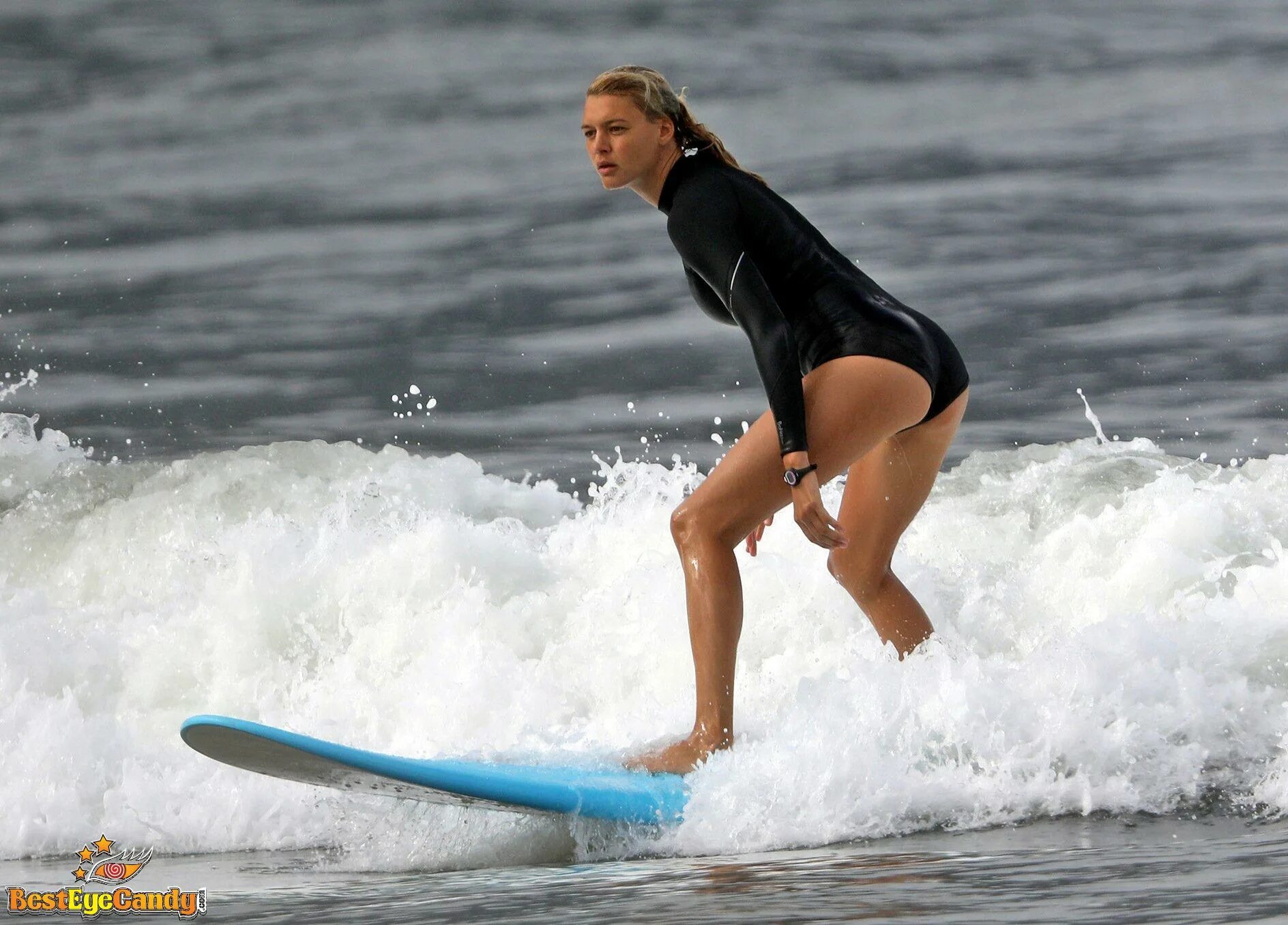 Kelly Rohrbach underwear in Mar del Plata