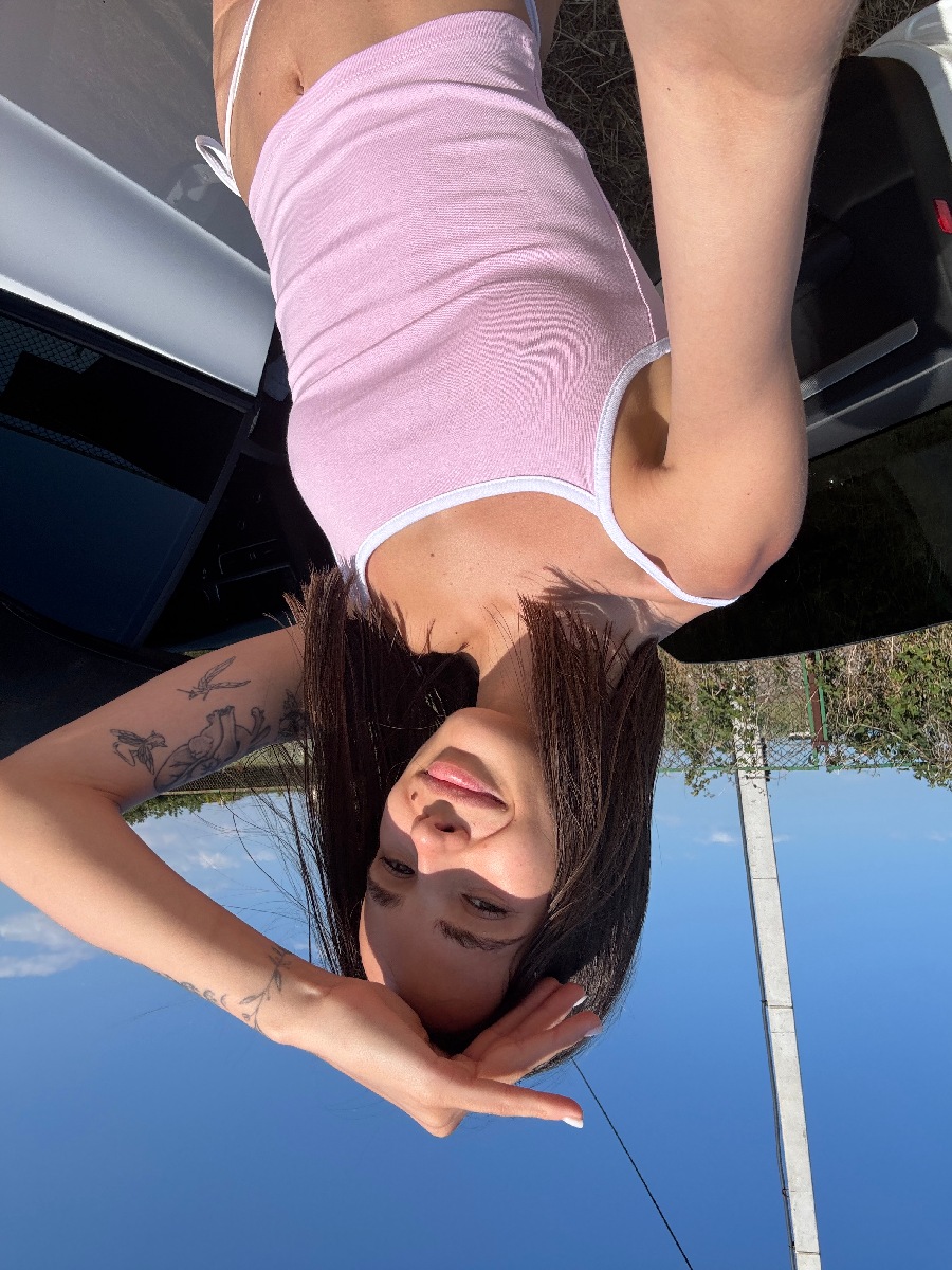 Sexy model Tina in Mar del Plata